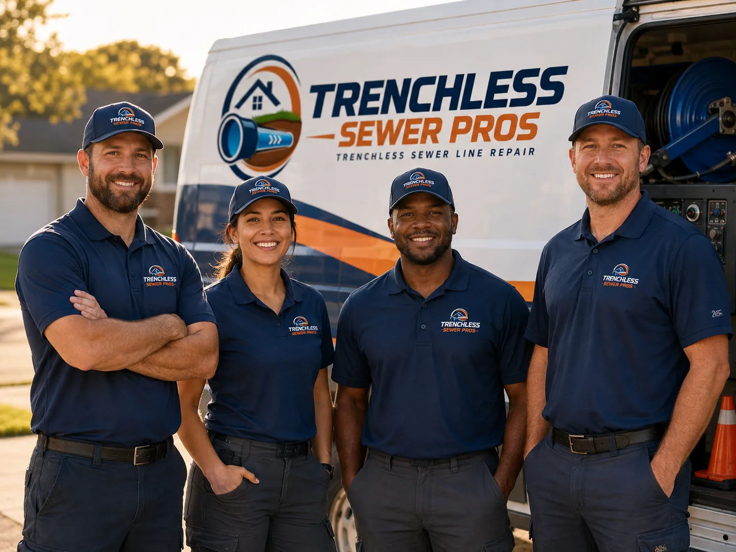 Trenchless Sewer Repair company in Midland, NC